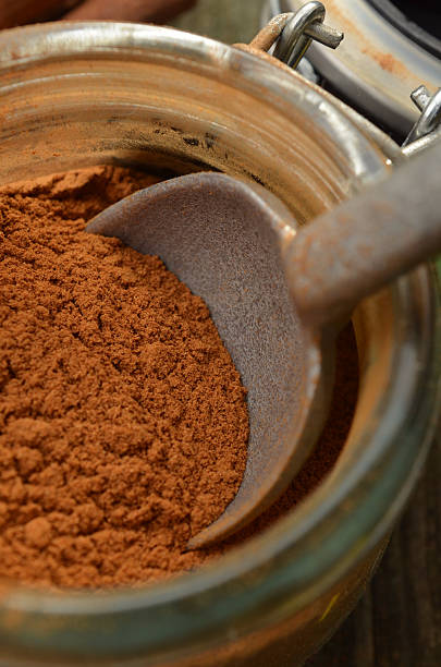 istock close up of spoon in cinnamon spice jar 627271874