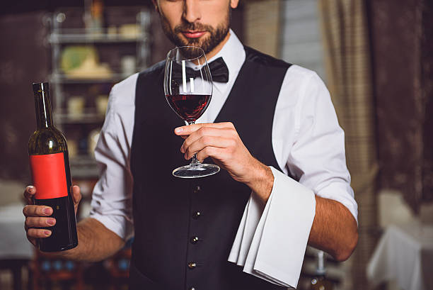 istock Race of wine in one glass 627271978