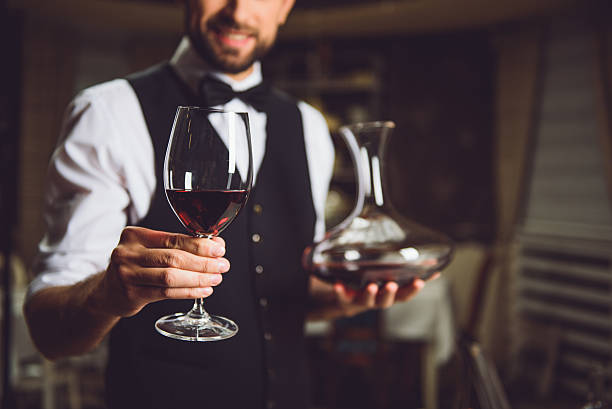 istock Would you like to drink scarlet wine 627272616
