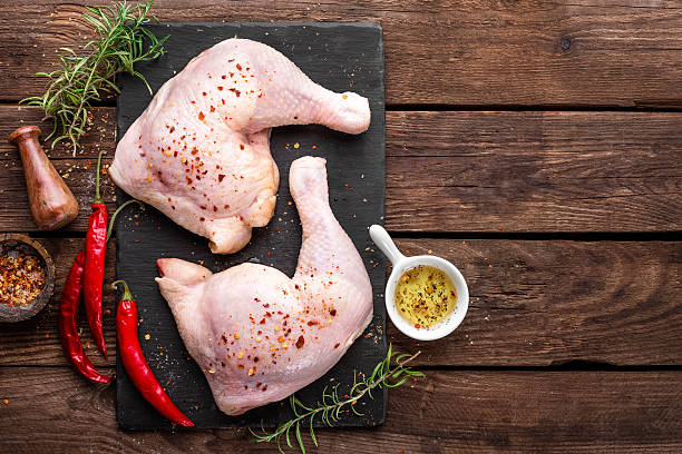 Raw Chicken Stock Photos, Pictures & Royalty-Free Images - iStock