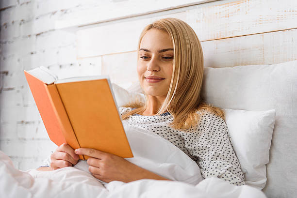 istock Relaxed girl entertaining at home 627279376