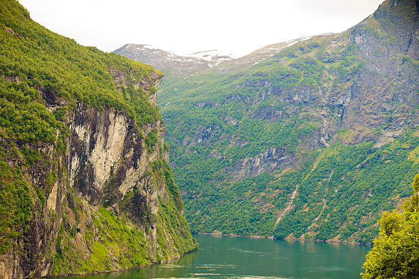 istock View on Geirangerfjord from Flydasjuvet viewpoint Norway 627281194
