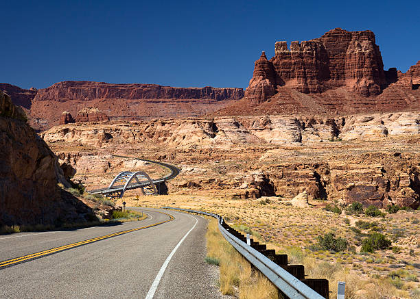istock Scenic byway 95 - Hite Crossing Bridge 627281984