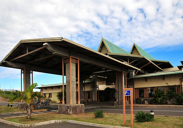 istock Rodrigues island airport, Mauritius 627282058