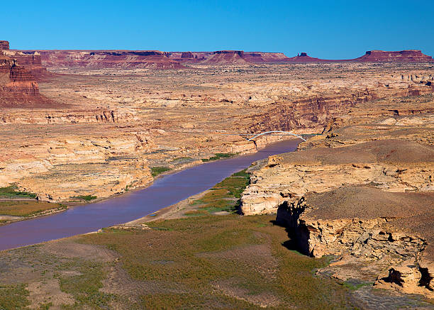 istock Scenic byway 95 - Hite Crossing Bridge 627282404