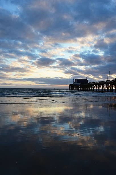 istock Newport Beach Summer Sunset & Pier 627285634