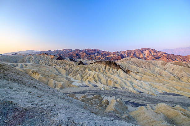 istock Zabriskie Point, Death Valley 627286760