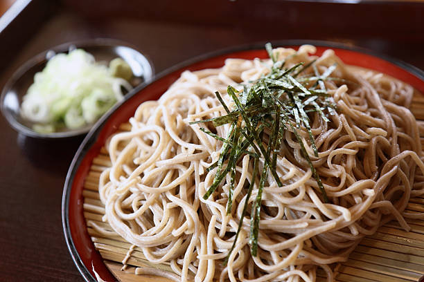 zaru soba - sashimi japanese cuisine japanese culture food zdjęcia i obrazy z banku zdjęć