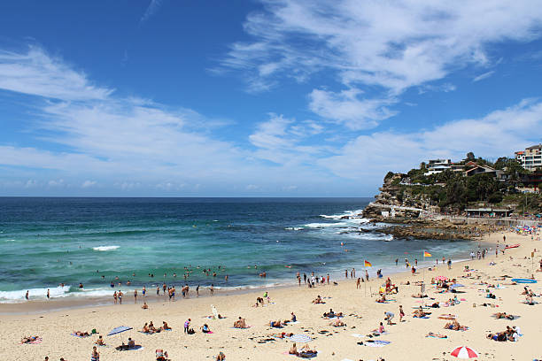 istock Summers day at Bronte Beach in Sydney, Australia 627290034