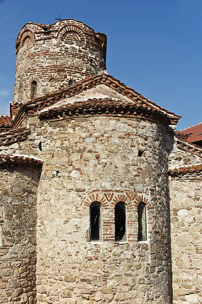 istock Old Town Nessebar on the Bulgarian. 627290266