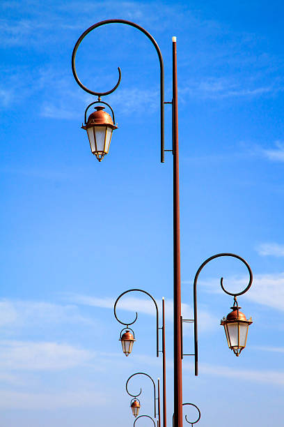 istock Old street lamp 627299152