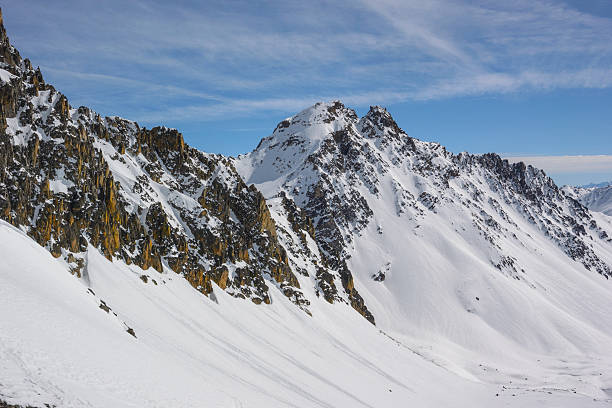 istock High Mountain Landscape in Sunny Day 627304000