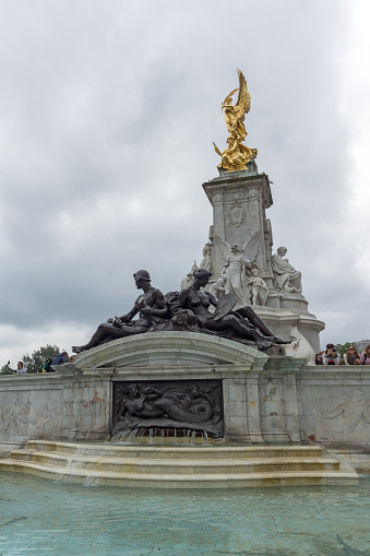 London, England - June 17 2016: Buckingham Palace London, England, Great Britain