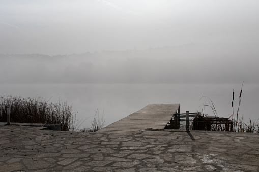 Picture taken at a lake in the Slivnitsa region (Bulgaria)