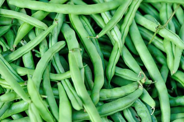 istock fresh green bean selling at market 627312266