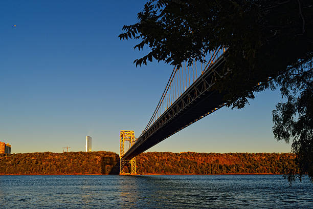 istock George Washington Bridge at sunrise. 627312570