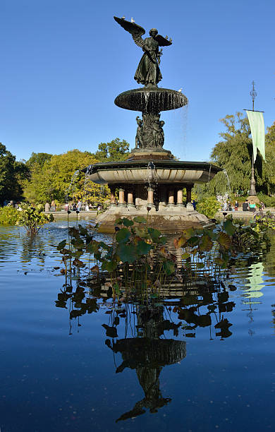 istock Bethesda Fountain. 627312996