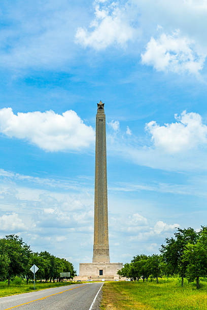 istock The San Jacinto Monument on a nice summer day 627313930