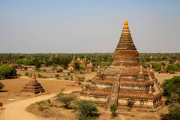 istock Temples of Bagan, Myanmar 627315764