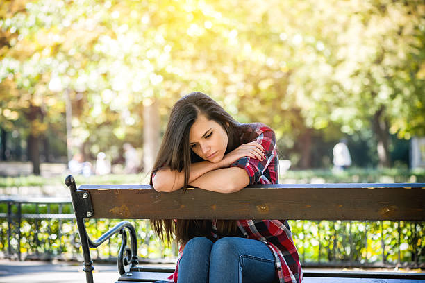 istock Young depressed girl 627316038