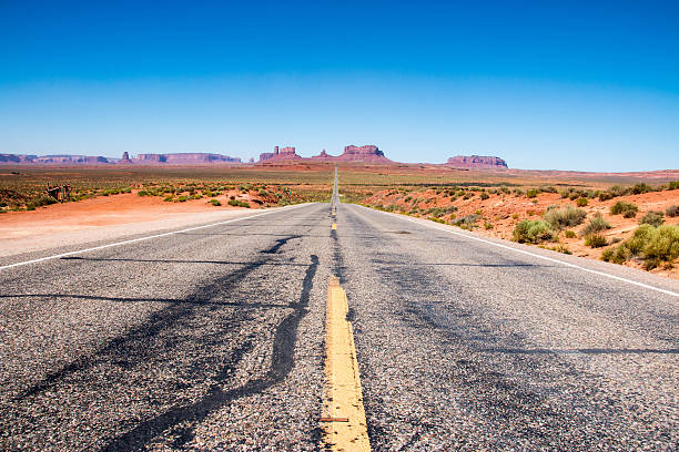 istock Monument Valley on the border between Arizona and Utah 627317548