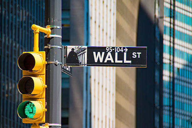 istock Wall Street sign, Manhattan, New York 627320118