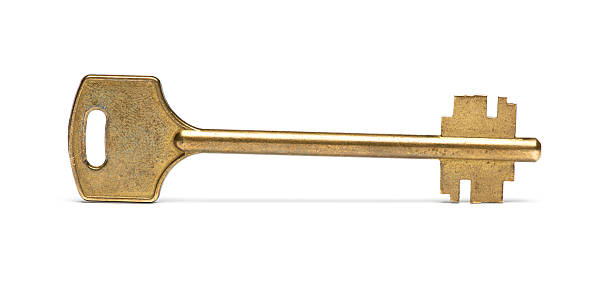 istock antique golden door key isolated 627321088