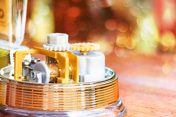 istock Mechanic of music box 627321126