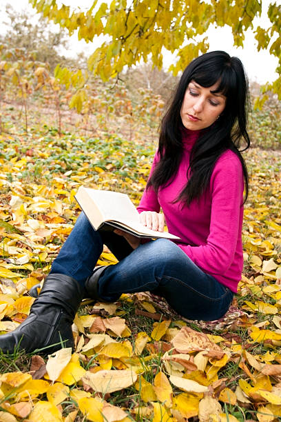 istock The  woman reads the book 627326080