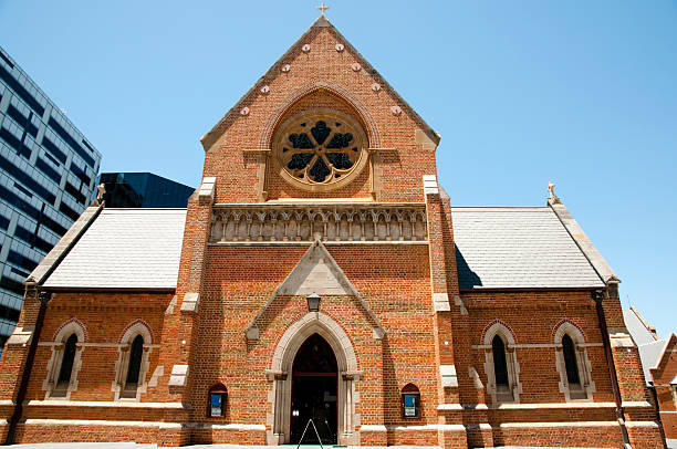 istock Saint George's Cathedral - Perth - Australia 627327192
