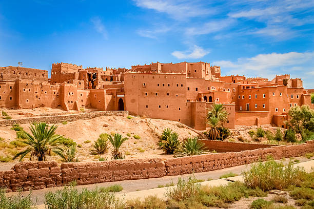 istock Kasbah in ouarzazate 627327826