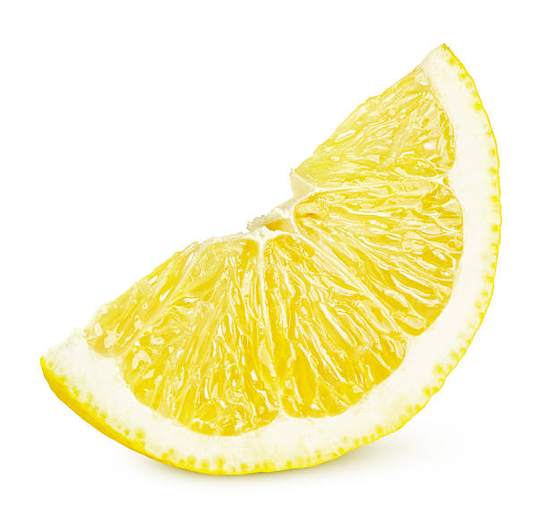 istock Slice of lemon citrus fruit 627327888
