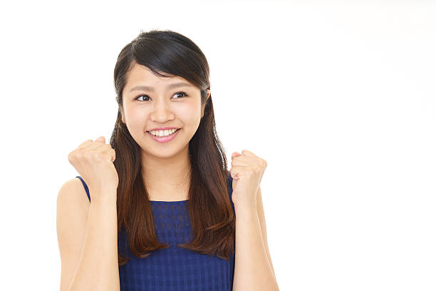 istock Happy woman 627328136