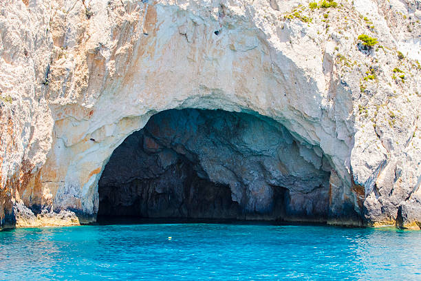 istock Sea caves on Zakynthos 627330962