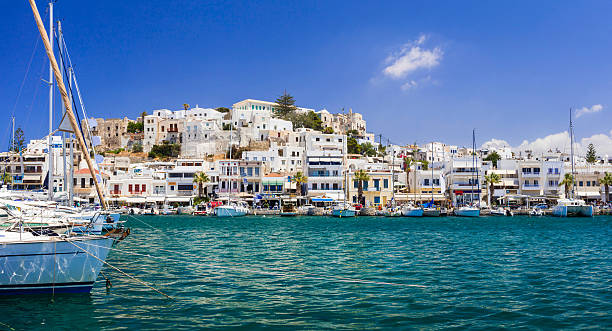 istock Beautiful Naxos island,Cyclades,Greece. 627331032