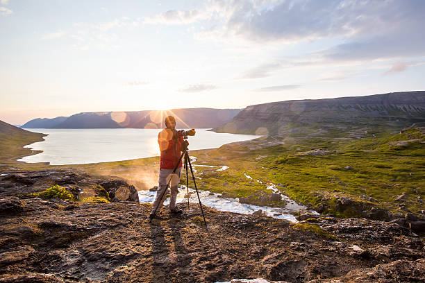 istock Big Dynjandi waterfall in Iceland 627337216