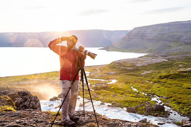 istock Big Dynjandi waterfall in Iceland 627337286
