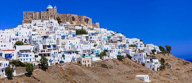 istock Panoramic view of Astypalea,Greece. 627337996