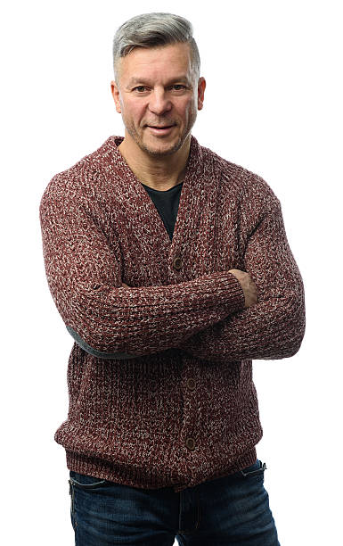 istock confident senior adult man isolated 627338750