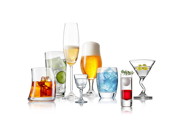 cocktails stock photo