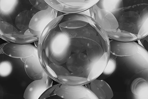 istock glass balls in the bw light 627343220
