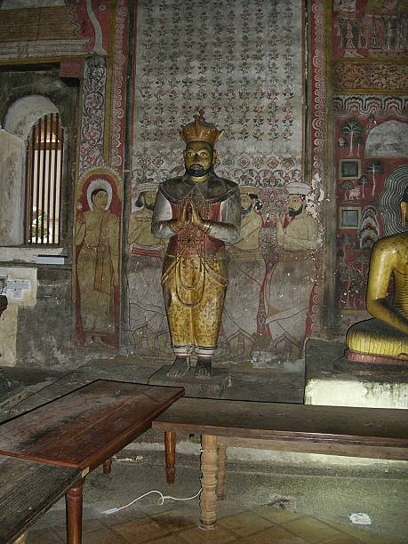 Dambulla cave temple, Sri Lanka