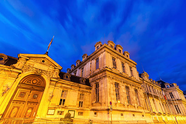 istock Prefecture of Isere on Place de Verdun in Grenoble 627355368