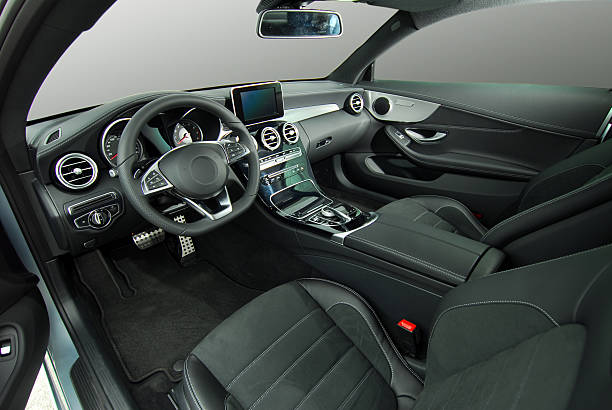 car interior studio shot passenger car interior car interior stock pictures, royalty-free photos & images