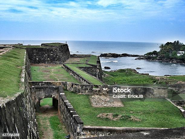 Galle Fort Stock Photo - Download Image Now - Asia, Blue, Cityscape