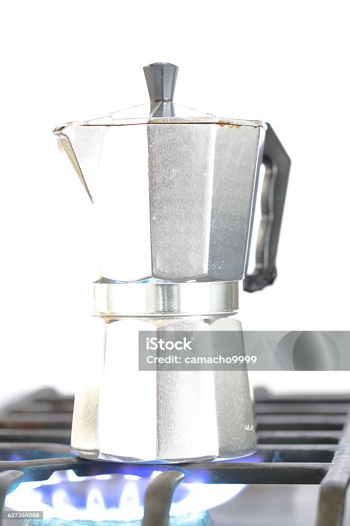 Brewing Coffee In Greca Stock Photo - Download Image Now - Coffee - Drink,  Black Coffee, Caffeine - iStock