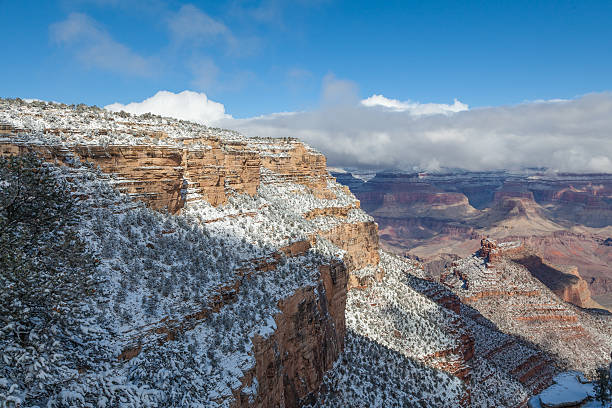 istock Winter at the South Rim 627365010