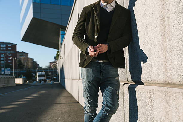 istock Young handsome man posing in an urban context 627370974