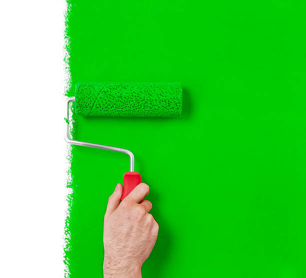 istock Painting the wall 627371260