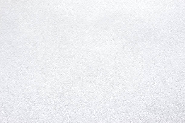 White background of watercolor paper